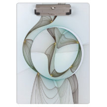 Elegância Dourada abstrato Moderna Turquesa Brown