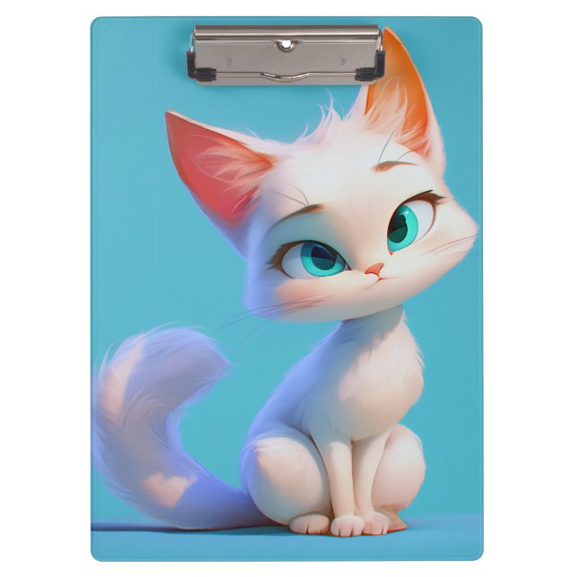 Pranchetas Elegância Purr-fect (Frente)