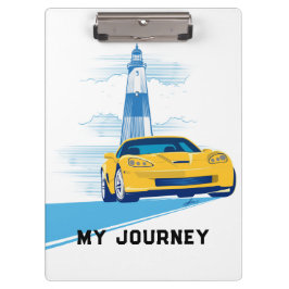 PRANCHETAS ELEGANT VETTE AUTOMOBILE ART