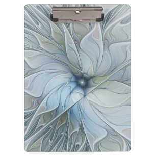 Pranchetas Elegante Beleza Arte Fractal Abstrata Moderna Flor