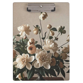 Pranchetas Elegante floral vintage inspirado suave delicado
