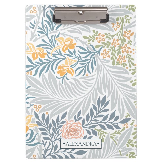 Pranchetas Elegante Padrão Floral design botânico (Frente)