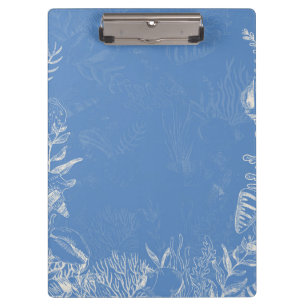Pranchetas Elegante toile azul oceânica