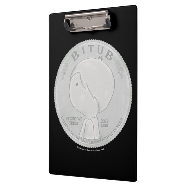 Pranchetas Em Deus, confiamos (Esquerda)