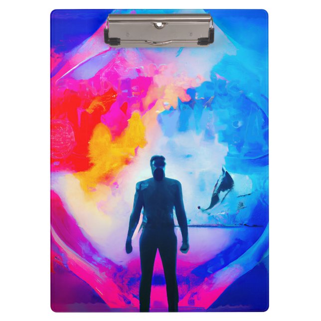 Pranchetas Em pé nas cores (Frente)