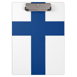 Pranchetas Embalagem Patriótica com pavilhão da Finlândia