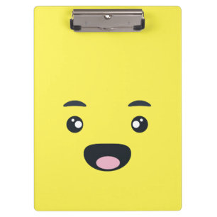 Pranchetas Emoji de sorriso