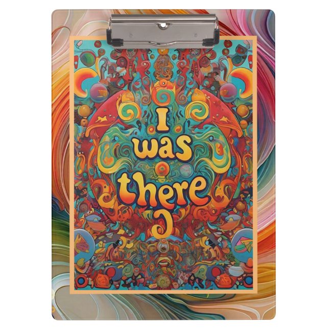 Pranchetas "Emperramento Psicodélico" (Frente)