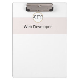 Pranchetas empresa estética rosa