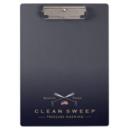 Pranchetas Empresa Patriótica de lavagem de energia