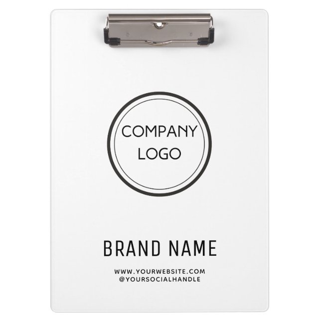 Pranchetas Empresa Personalizada Profissional (Frente)