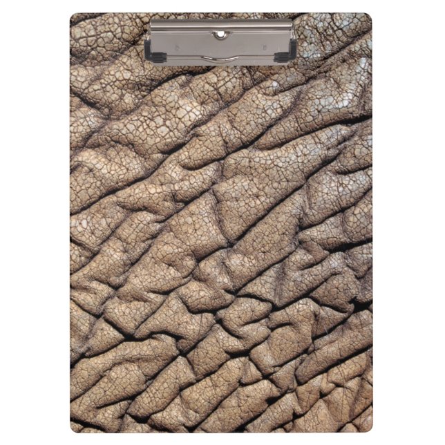 Pranchetas Encerramento do esconderijo de elefante africano (Frente)