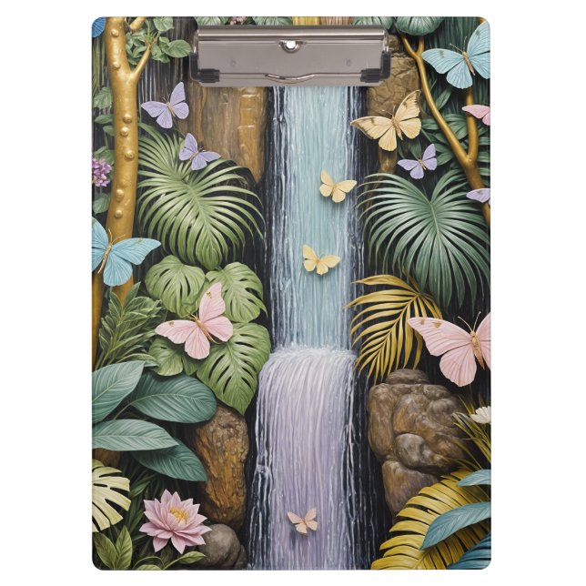 Pranchetas Enchanted Falls Oasis (Frente)