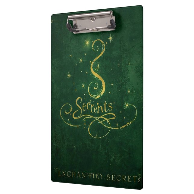 Pranchetas Enchanted Secrets – Golden Sigil (Esquerda)