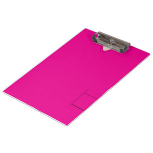 Pranchetas Enfermeira Médica Clipboard Rosa Quente