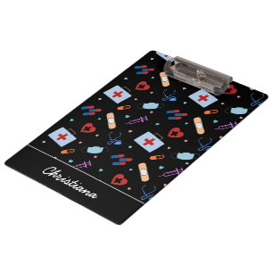 Pranchetas Enfermeiro Personalizado Padrão Médico