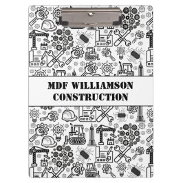 Pranchetas engenheiro Blueprint de arquitetura preto e branco