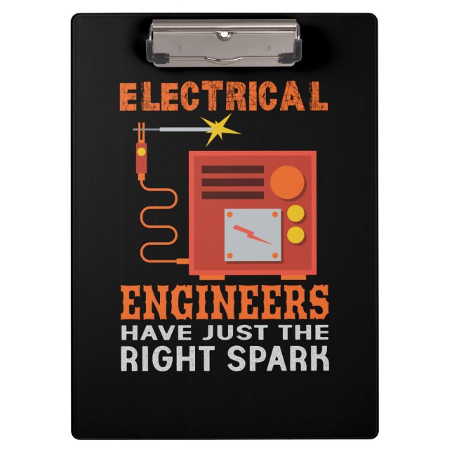 Pranchetas Engenheiros Elétricos De engenheiro Têm Apenas A C (Frente)