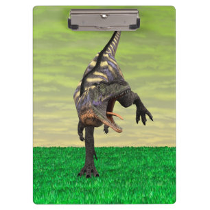 Pranchetas Engraçado Aucasaurus Dinossaur - Perfeito para Din