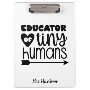 Pranchetas Engraçado Professor personalizado Notebook de pre