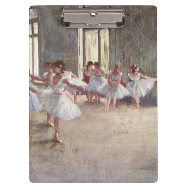 Pranchetas Ensaio de Balé de Degas (Frente)