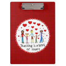 Ensino é uma obra de coração