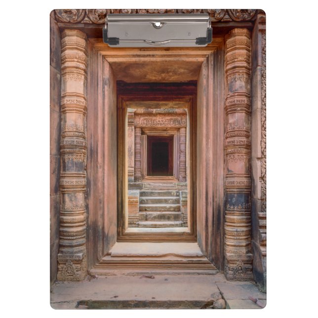 Pranchetas Entrada de Angkor Wat, Camboja (Frente)