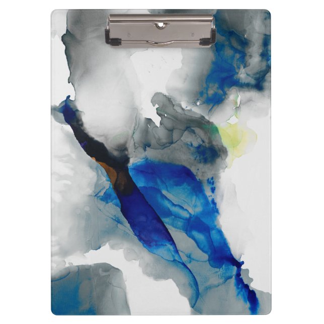 Pranchetas Ephemeral - Azul e Cinza (Frente)