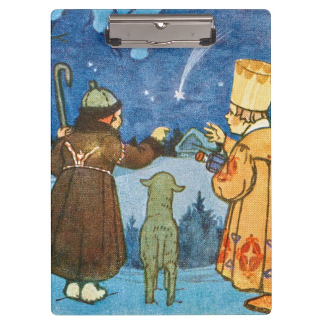 Pranchetas Epiphany Three Kings from the East by Zdenek Guth (Frente)