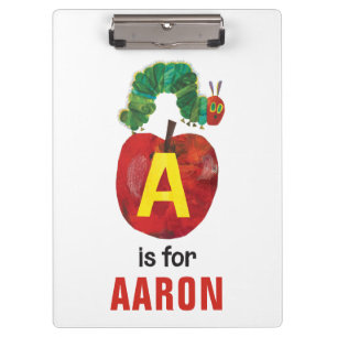 Pranchetas Eric Carle A é para Apple