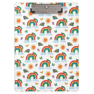 Pranchetas Eric Carle | Lagarta à Borboleta Arco-Íris