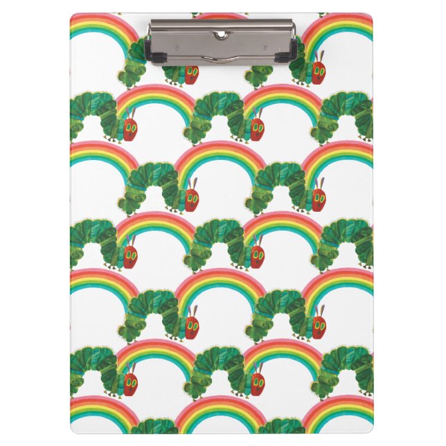 Pranchetas Eric Carle O Padrão De Lagarta Muito Faminto (Frente)