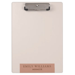 Pranchetas Erro tipográfico simples minimalista moderno Brown