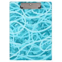 Escala de linhas azuis