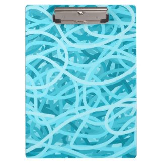 Pranchetas Escala de linhas azuis