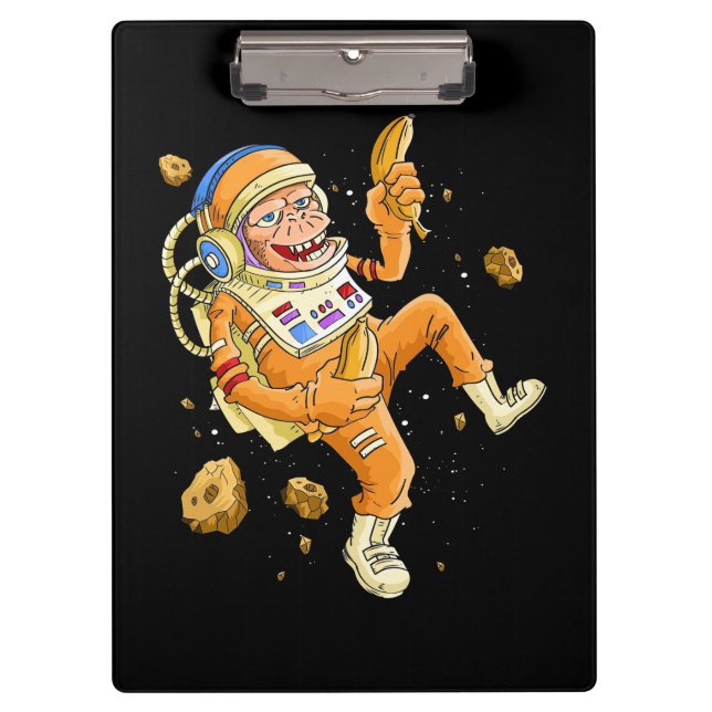Pranchetas Espaço do macaco astronauta (Frente)
