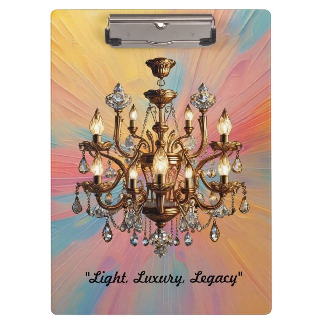 Pranchetas "Espaços sofisticados" (Frente)