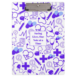 Pranchetas Especialista em Tema Médico Personalizado