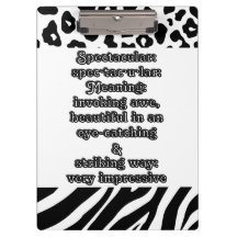 Espetacular: ・ de definição tac ・ u lar ・