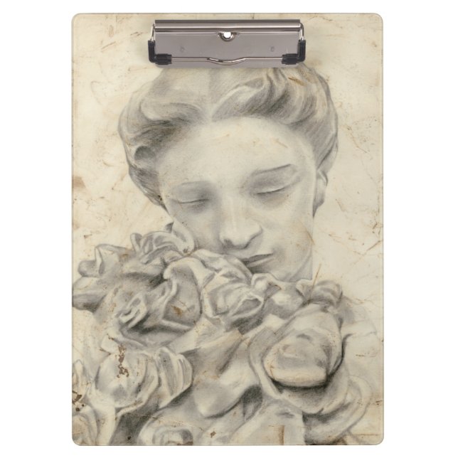 Pranchetas Estátua no Jardim I (Frente)