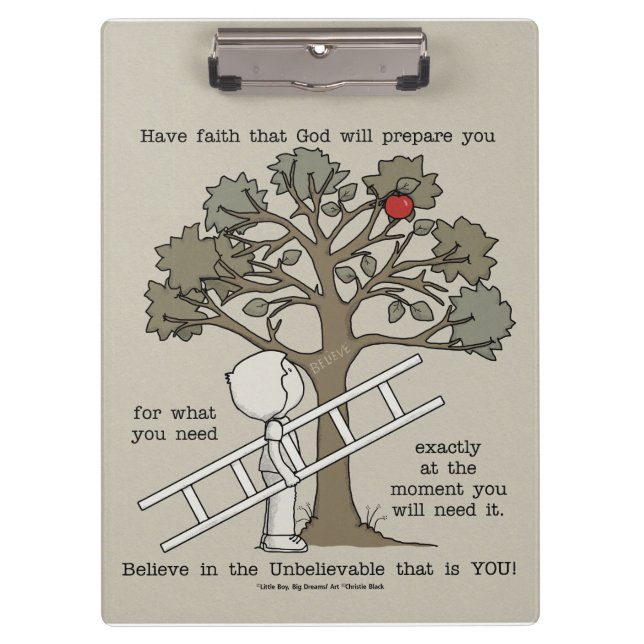 Pranchetas Esteja preparado (Frente)