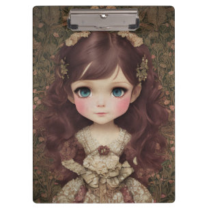 Pranchetas Estilo Vintage Bonito e Adorável Chibi Kawaii Raiz