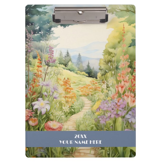 Pranchetas Estrada silenciosa através da floresta (Frente)