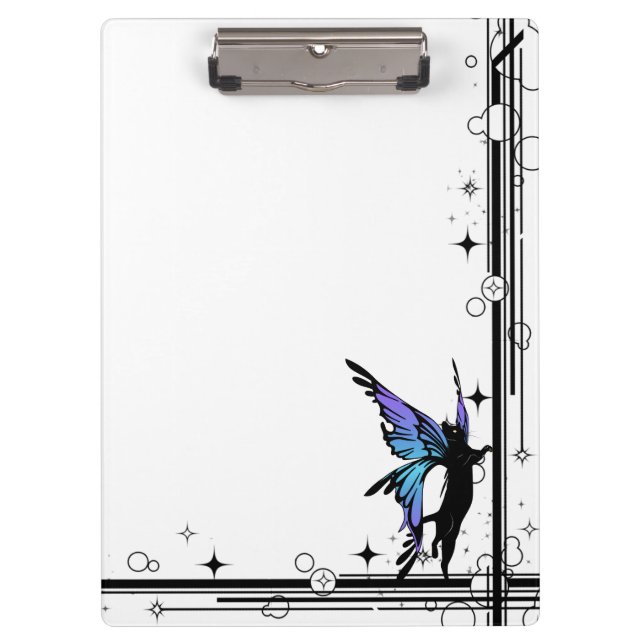 Pranchetas Estrela de Gato Cósmico (Frente)