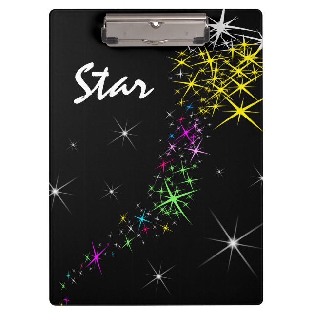 Pranchetas Estrela de Natal (Frente)
