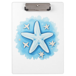 Pranchetas Estrela-do-mar em Azul