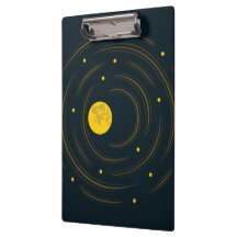 Estrelas E Luas De Abstrato geek