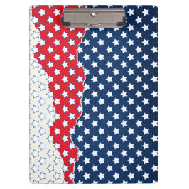 Pranchetas Estrelas Vermelhas, Brancas e Azuis (EUA) (Estados