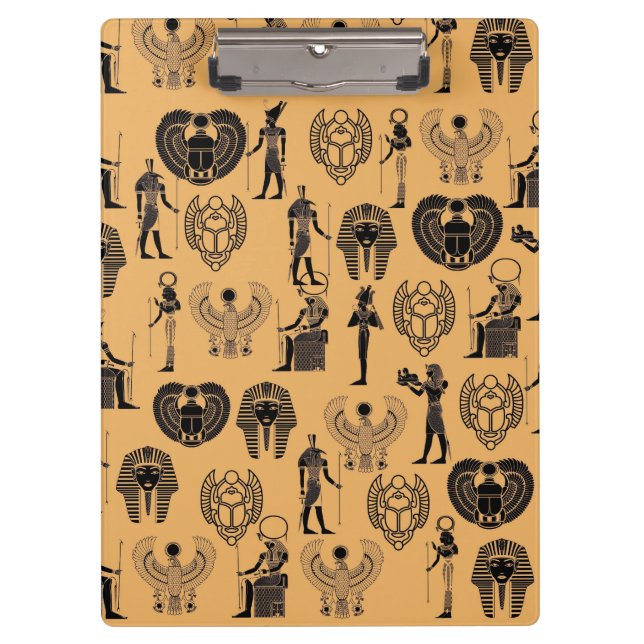 Pranchetas Eternal Sands: Egyptian Antique Elegance for Time (Frente)