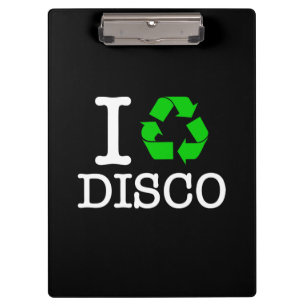 Pranchetas Eu recicl o disco